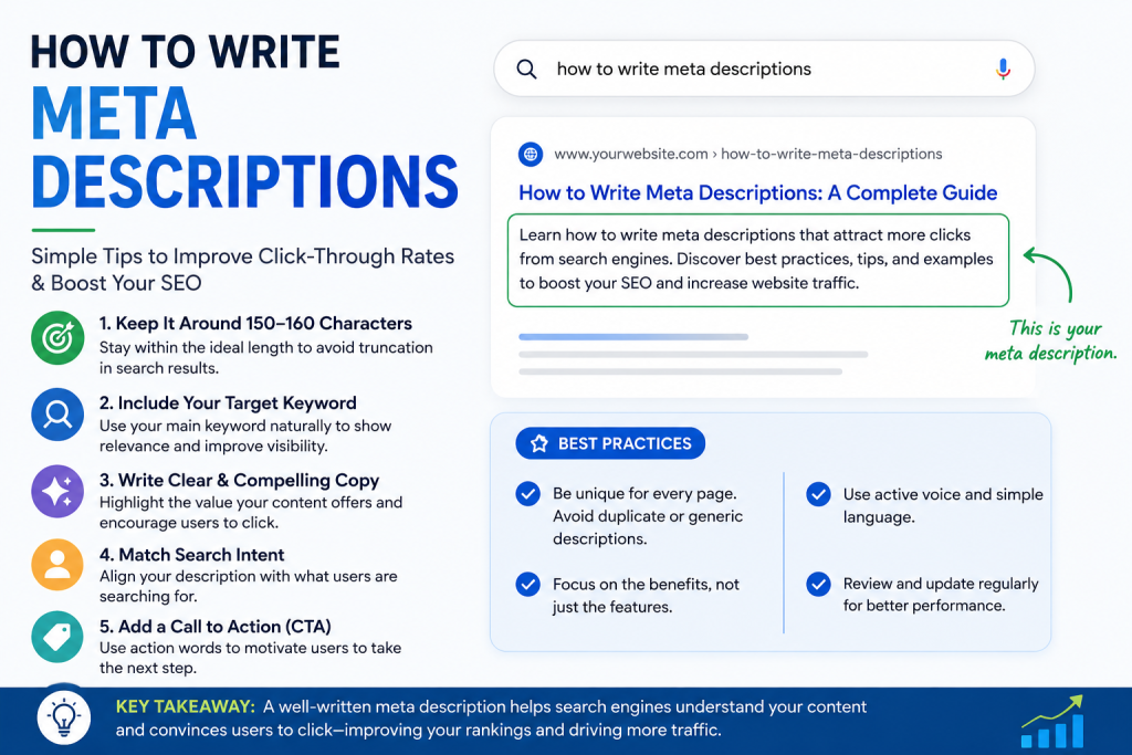 How to Write Meta Descriptions