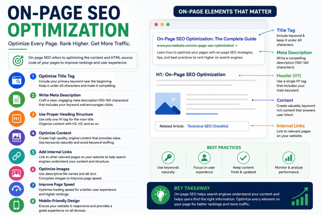 On-Page SEO Optimization