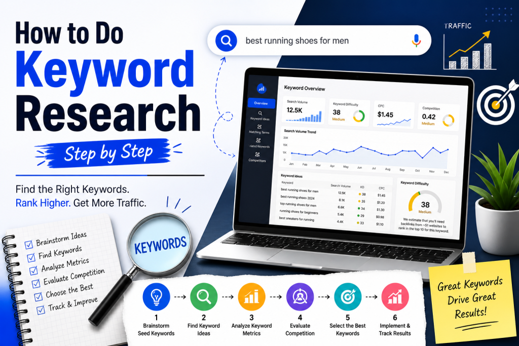How to Do Keyword Research Step by Step