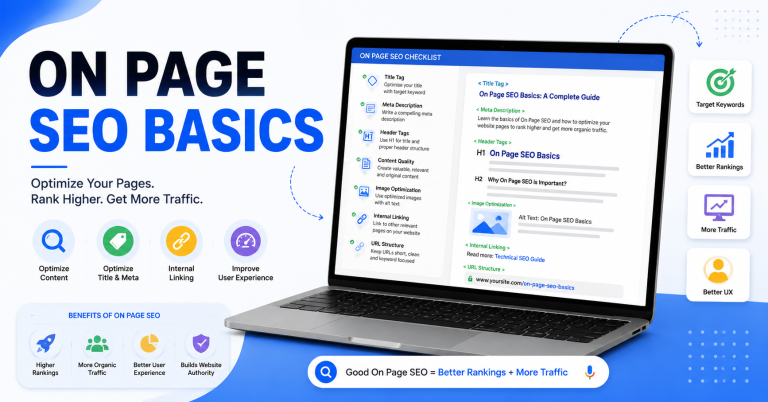 On Page SEO Basics